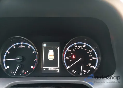 2017 Toyota Rav4 Le z USA, uszkodzony, nr VIN 2T3ZFREV6HW365045